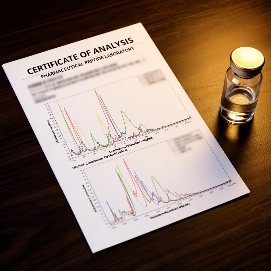 Certificate of Analysis