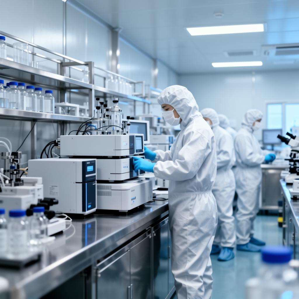 Controlled cleanroom